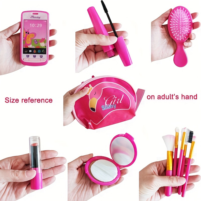 Pretend Makeup Kit For Girls W - Beauty Makeup Games For Girls 评论和价格