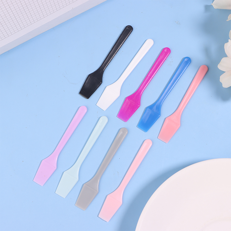 100 Pcs/Jar Mini Cosmetic Spat - Beauty Makeup Cream 评论和价格