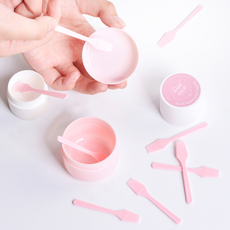 100 Pcs/Jar Mini Cosmetic Spat - Beauty Makeup Cream 评论和价格