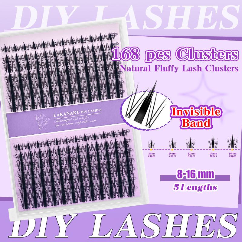 Natural Eyelashes Lashes Clust - False Eyelashes Natural 评论和价格