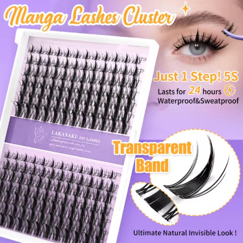 Natural Eyelashes Lashes Clust - False Eyelashes Natural 评论和价格