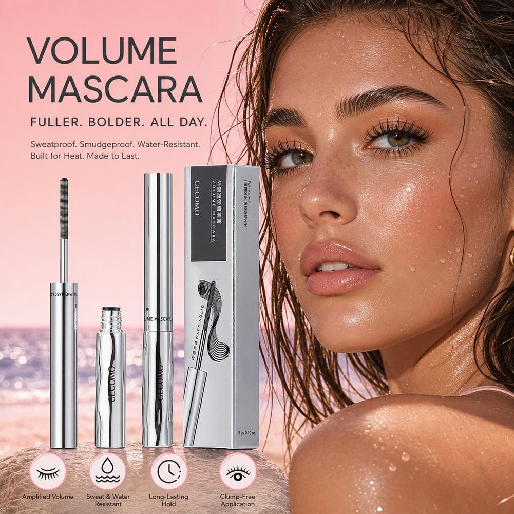 Long-lasting Curling Mascara W - Waterproof Mascara Wand 评论和价格