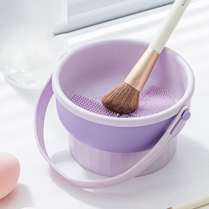 Silicone Makeup Brush Washball - Makeup Beauty Set 评论和价格