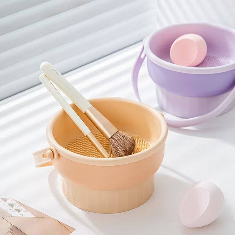 Silicone Makeup Brush Washball - Makeup Beauty Set 评论和价格
