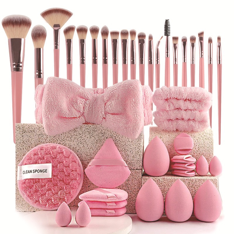 40 Pcs Beauty Makeup Tool Comb - Beauty Makeup Artist 评论和价格