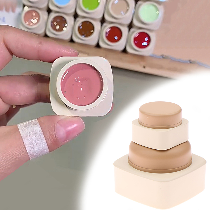 5/20g Empty Plastic Nail Art C - Beauty Makeup Cream 评论和价格