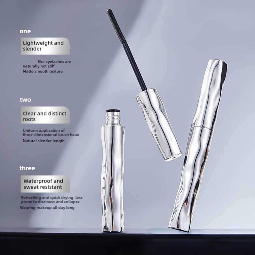 1-2PCS curling small silver wa - Waterproof Mascara Wand 评论和价格