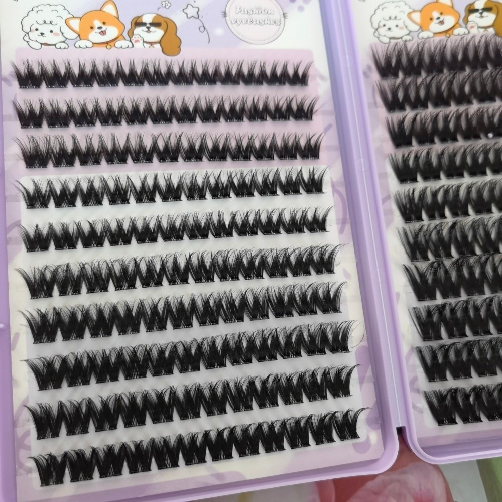 10/20/32Rows Curvature D Dense - False Eyelashes Natural 评论和价格