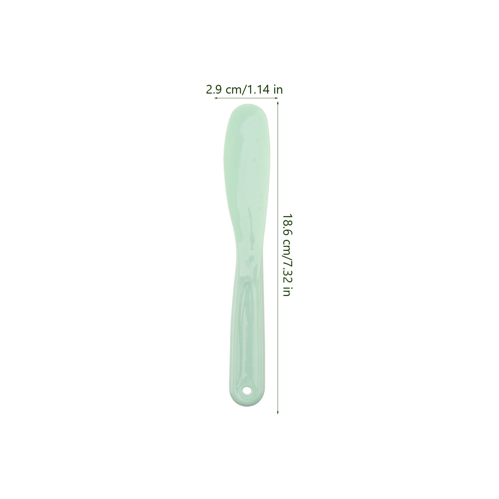 1Set Makeup Spatula Plastic Sc - Beauty Makeup Cream 评论和价格