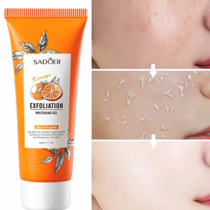 Orange Exfoliating Peeling Gel - Beauty Makeup Cream 评论和价格