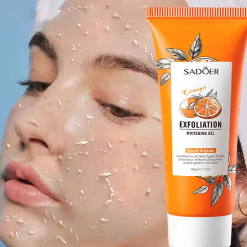 Orange Exfoliating Peeling Gel - Beauty Makeup Cream 评论和价格