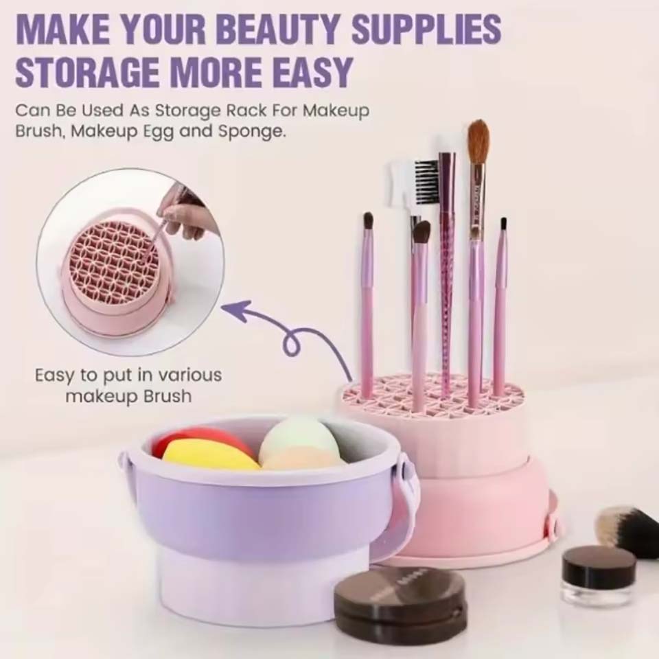 Makeup Brush Cleaning Bowl Bea - Makeup Beauty Set 评论和价格