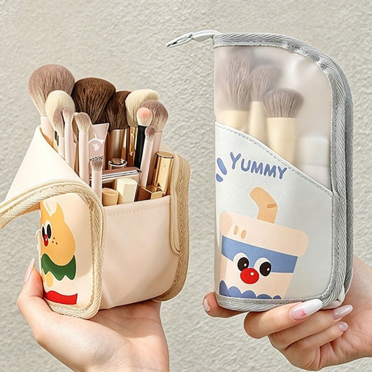 1Pcs Cosmetic Bag Travel Stand - Beauty Of Makeup 评论和价格