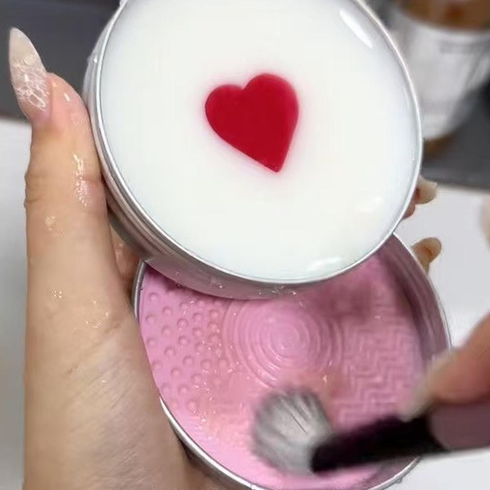 1set 50/100g Cute Heart Shaped - Beauty Makeup Sponge 评论和价格