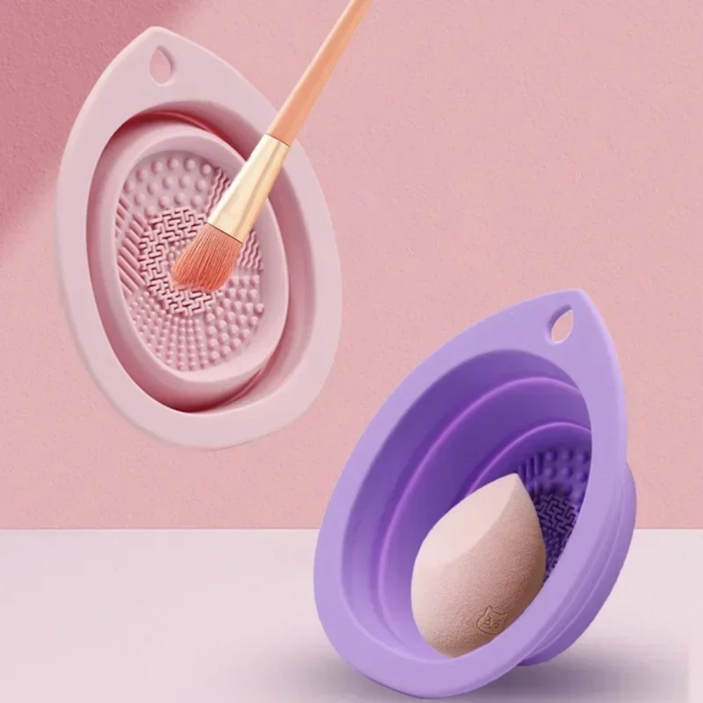 Silicone Makeup Brush Cleaning - Beauty Makeup Artist 评论和价格