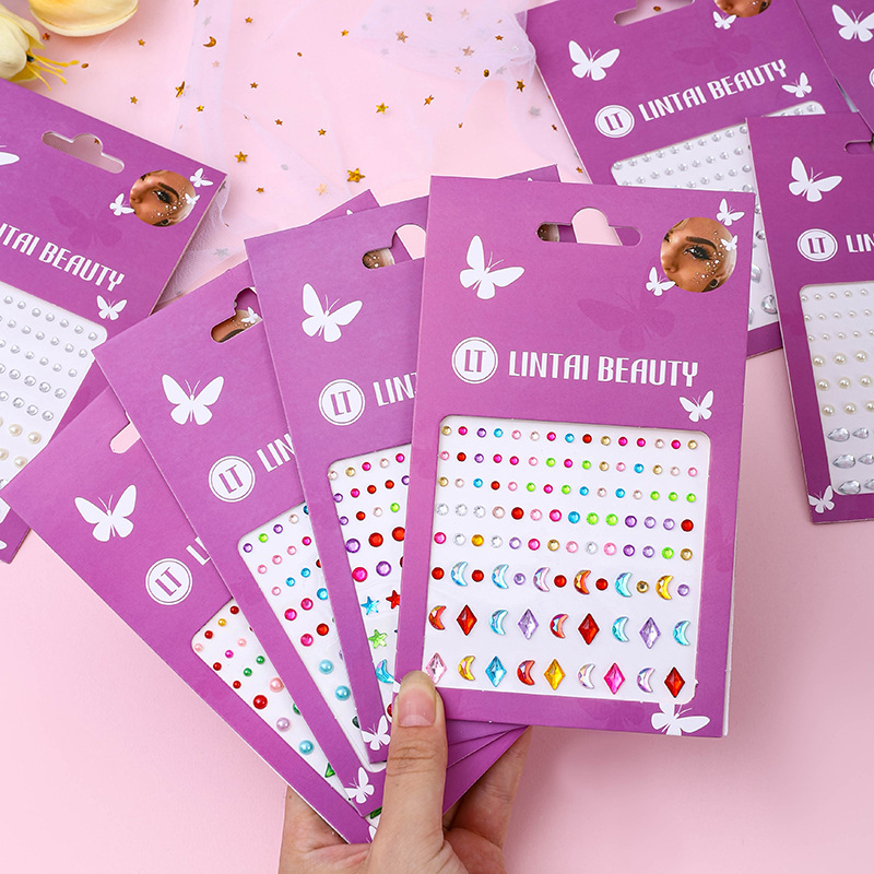 Hot Selling Face Gems Stickers - Beauty Of Makeup 评论和价格