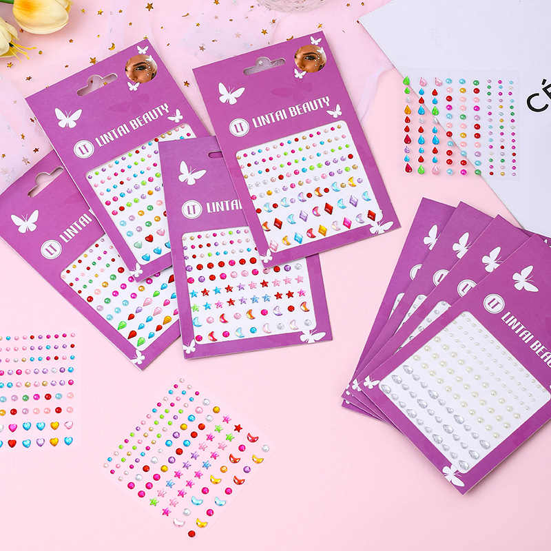 Hot Selling Face Gems Stickers - Beauty Of Makeup 评论和价格