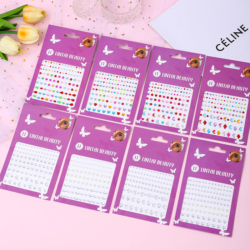 Hot Selling Face Gems Stickers - Beauty Of Makeup 评论和价格