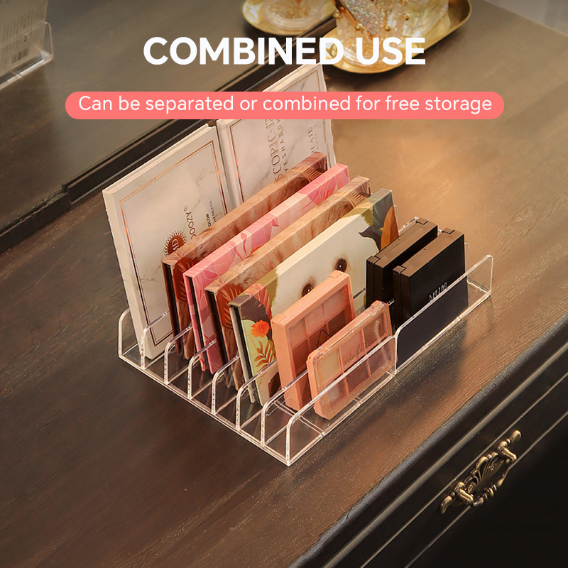 7 Grids Acrylic Table Cosmetic - Beauty Makeup Box 评论和价格