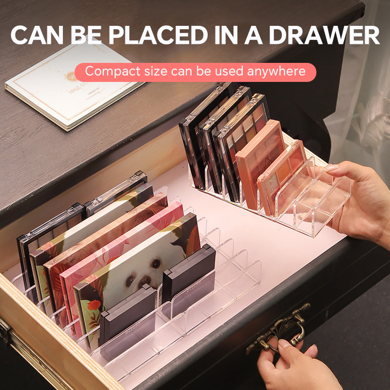 7 Grids Acrylic Table Cosmetic - Beauty Makeup Box 评论和价格