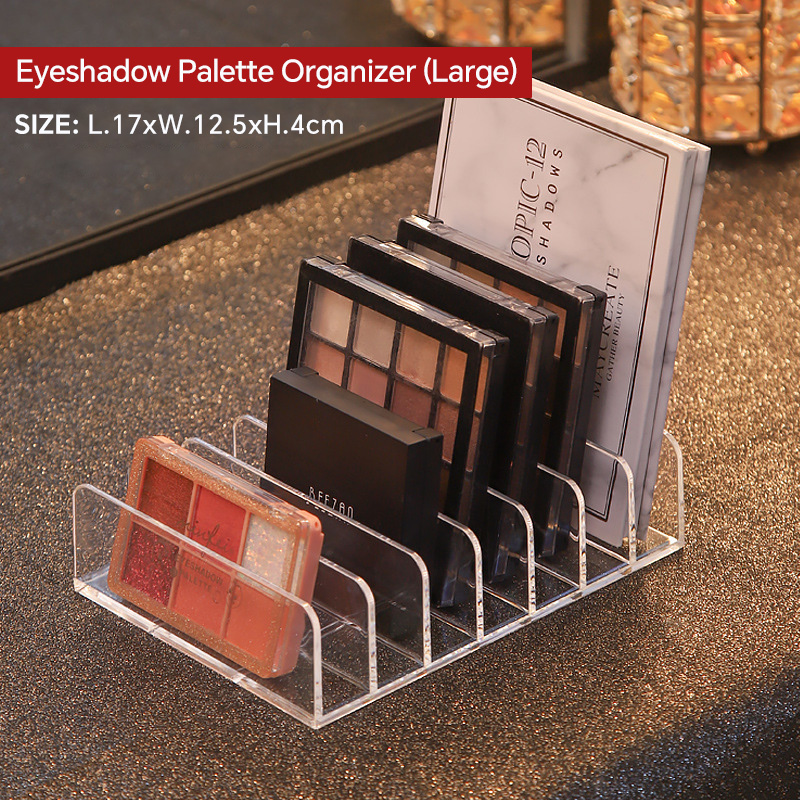 7 Grids Acrylic Table Cosmetic - Beauty Makeup Box 评论和价格