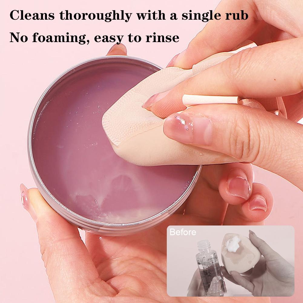Makeup Brush Cleaner Gentle Ef - Beauty Makeup Artist 评论和价格