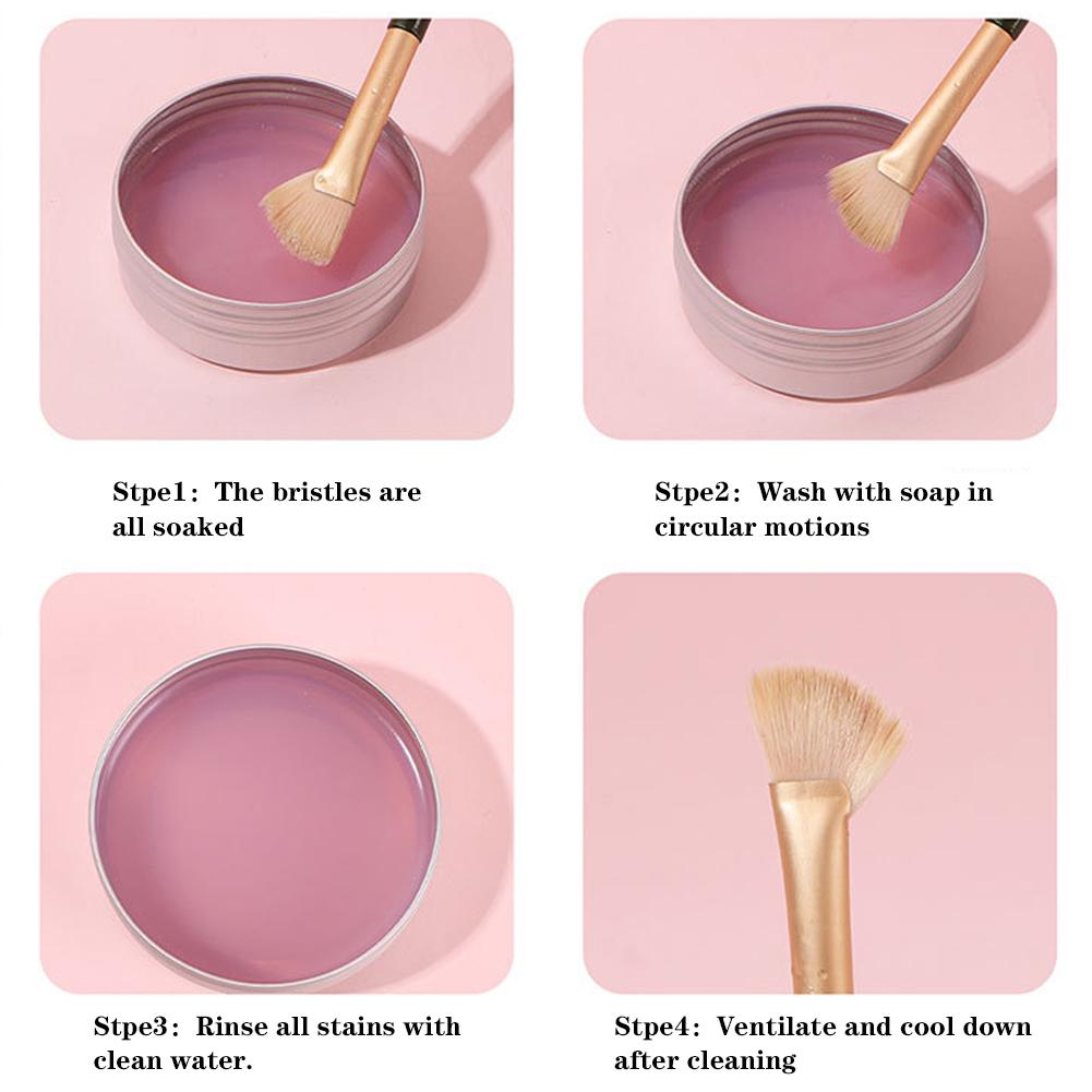 Makeup Brush Cleaner Gentle Ef - Beauty Makeup Artist 评论和价格