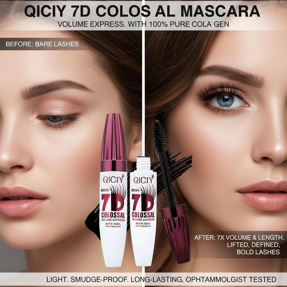 7D Waterproof Mascara Long Las - Waterproof Mascara Wand 评论和价格