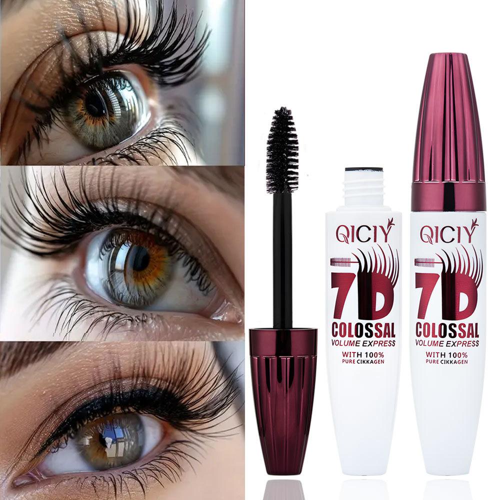 7D Waterproof Mascara Long Las - Waterproof Mascara Wand 评论和价格