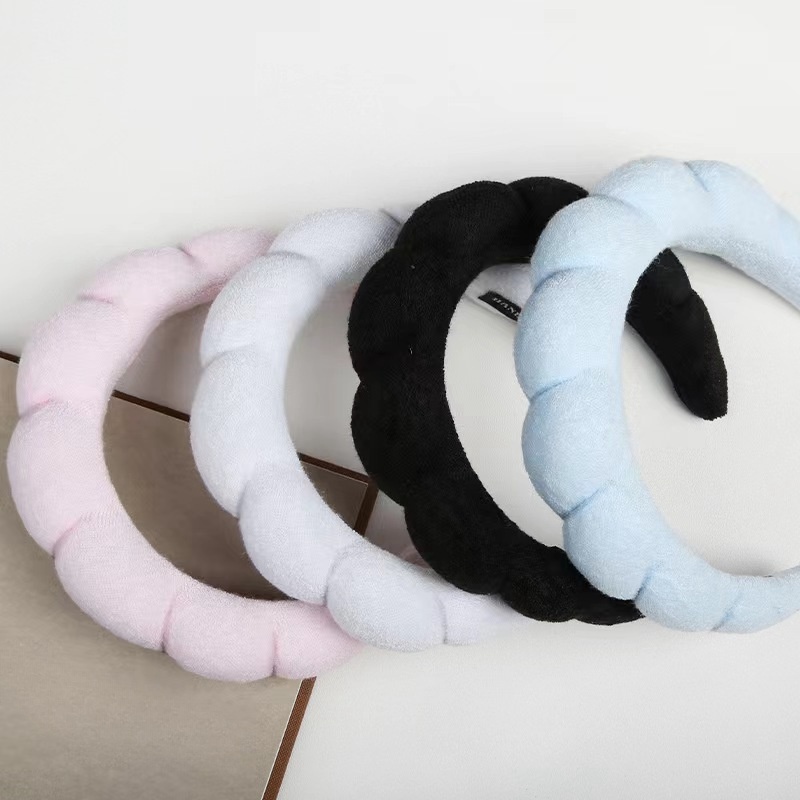 3PCS Stylish Washing Headband  - Makeup Beauty Set 评论和价格