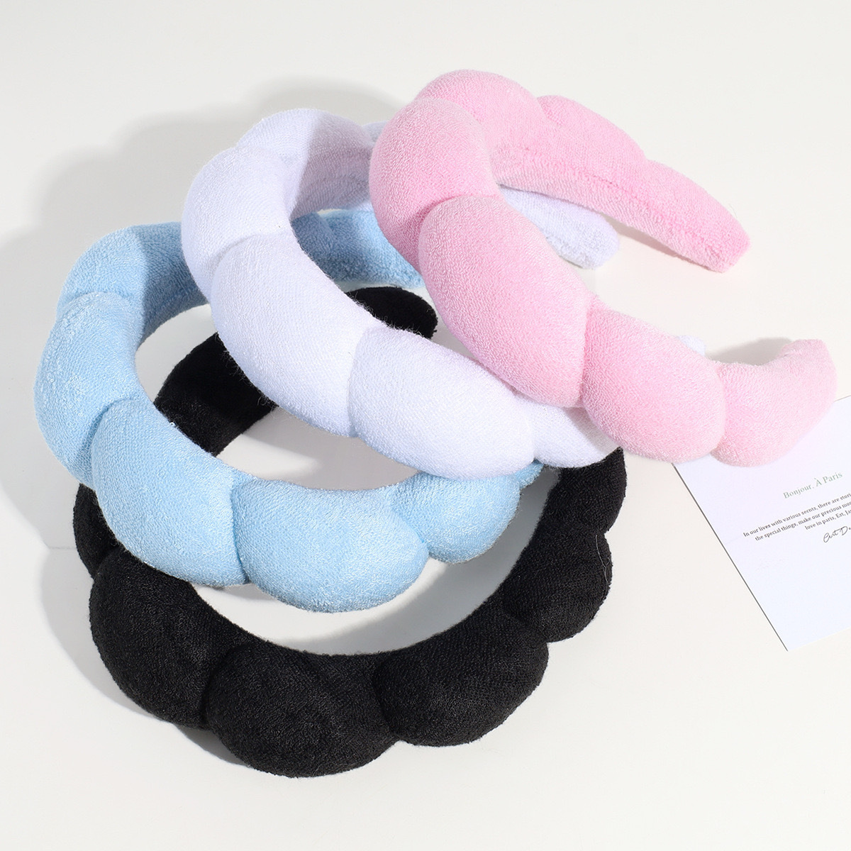 3PCS Stylish Washing Headband  - Makeup Beauty Set 评论和价格