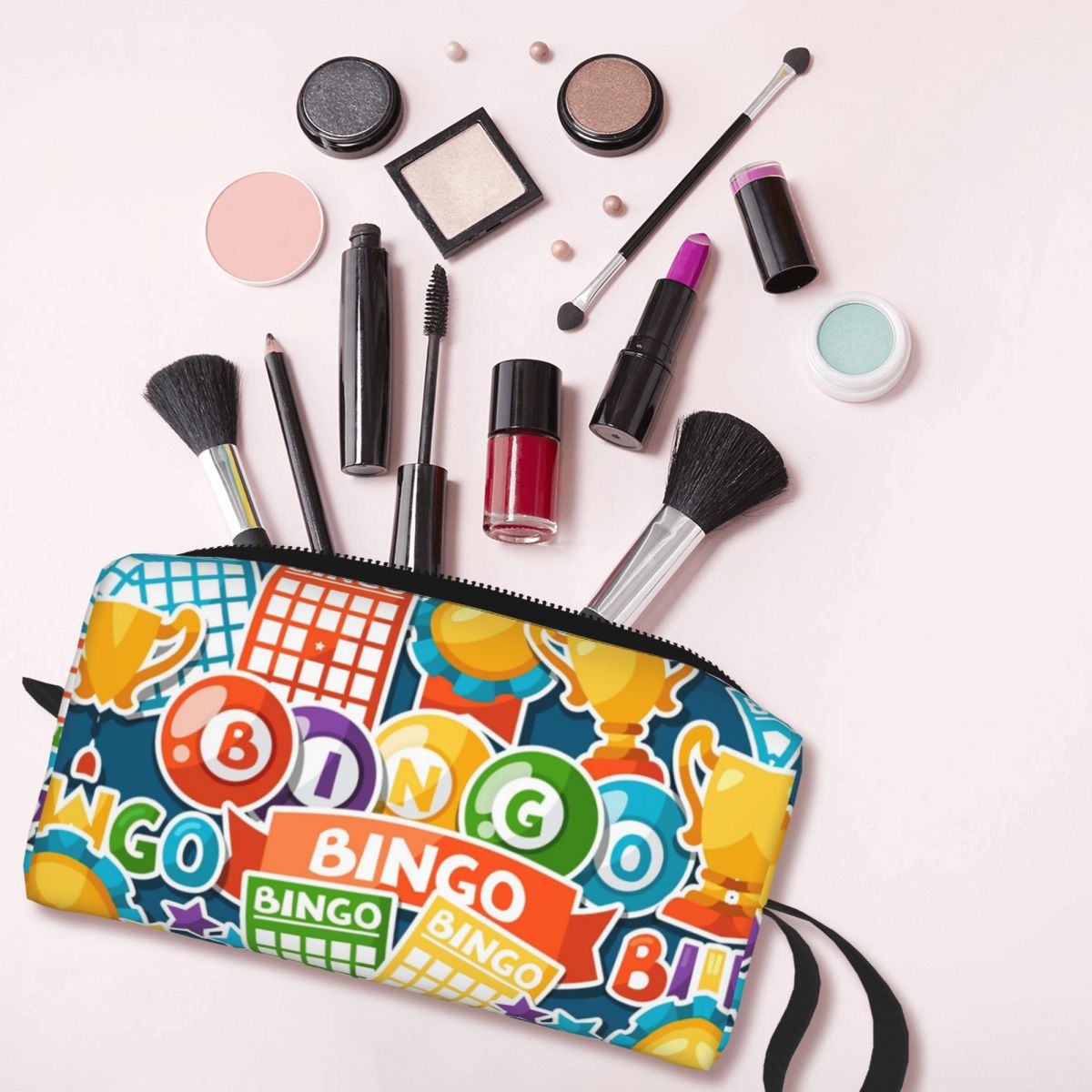 Custom Travel Bingo Paper Game - Beauty Makeup Game 评论和价格