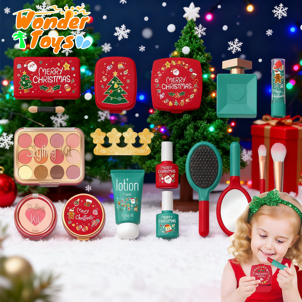 Child Girl Makeup Children's L - Beauty Makeup Set For Kids 评论和价格