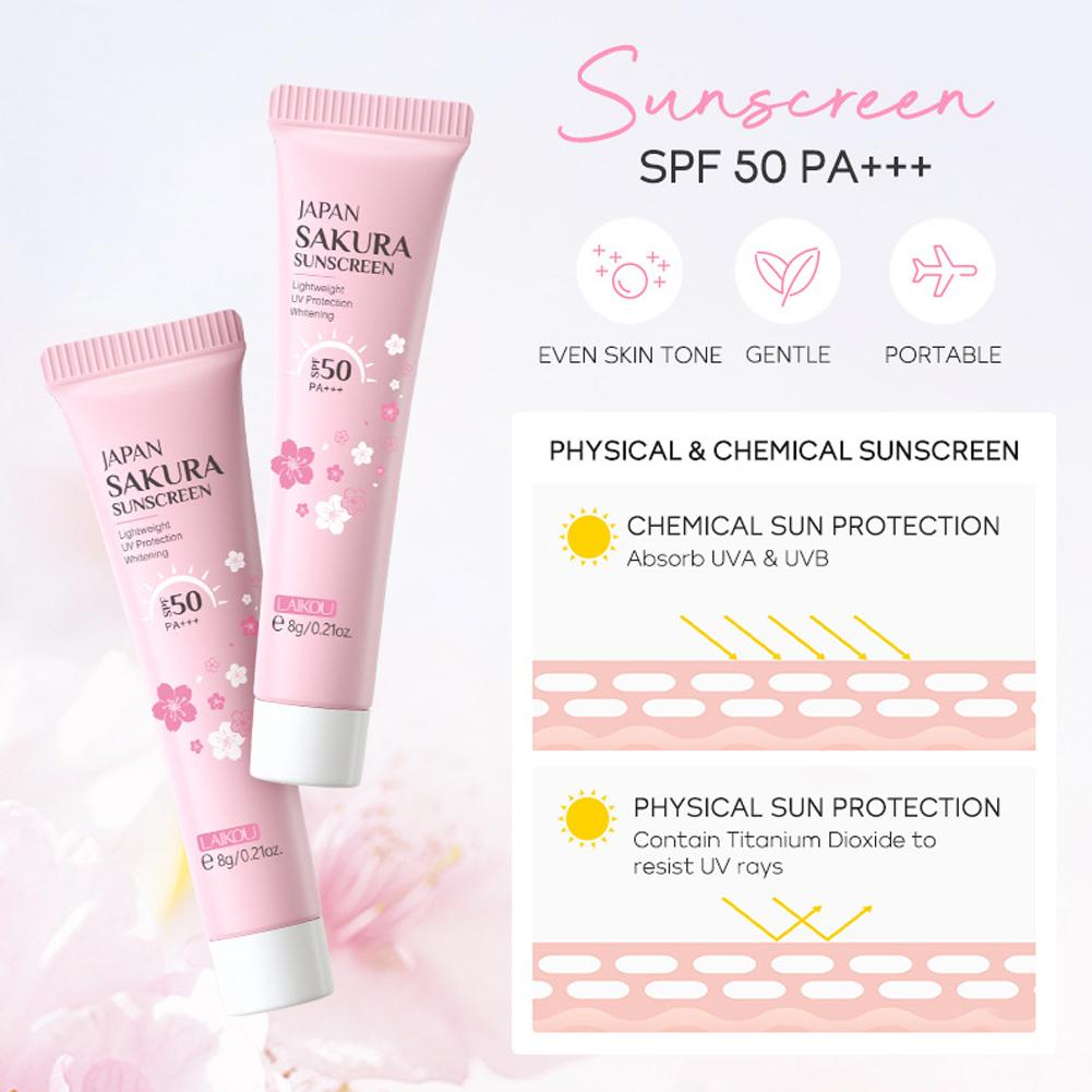 Sakura Skin Care Set facial Cl - Beauty Of Makeup 评论和价格