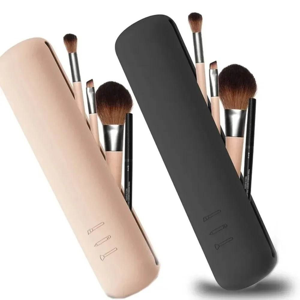 Travel Makeup Brush Holder Sil - Beauty Makeup Artist 评论和价格