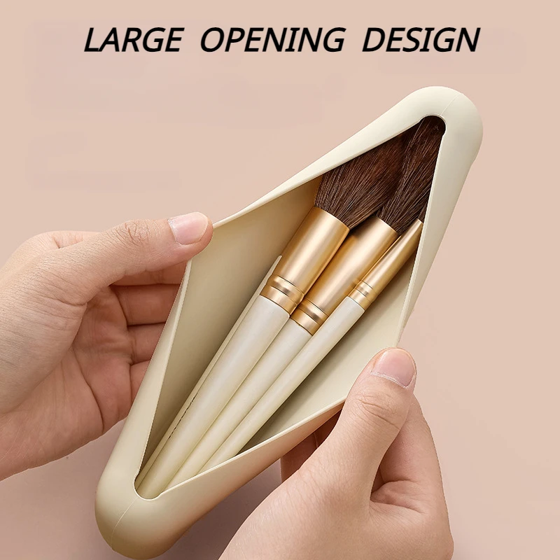 Travel Makeup Brush Holder Sil - Beauty Makeup Artist 评论和价格