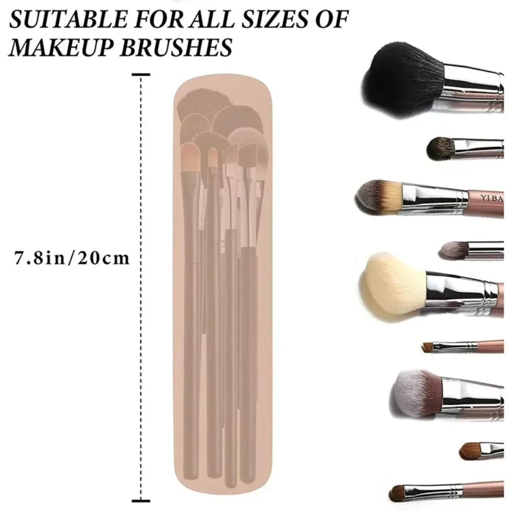 Travel Makeup Brush Holder Sil - Beauty Makeup Artist 评论和价格