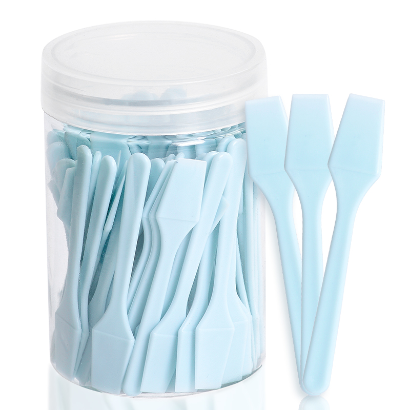 100 Pieces Cosmetic Spatulas S - Beauty Makeup Cream 评论和价格
