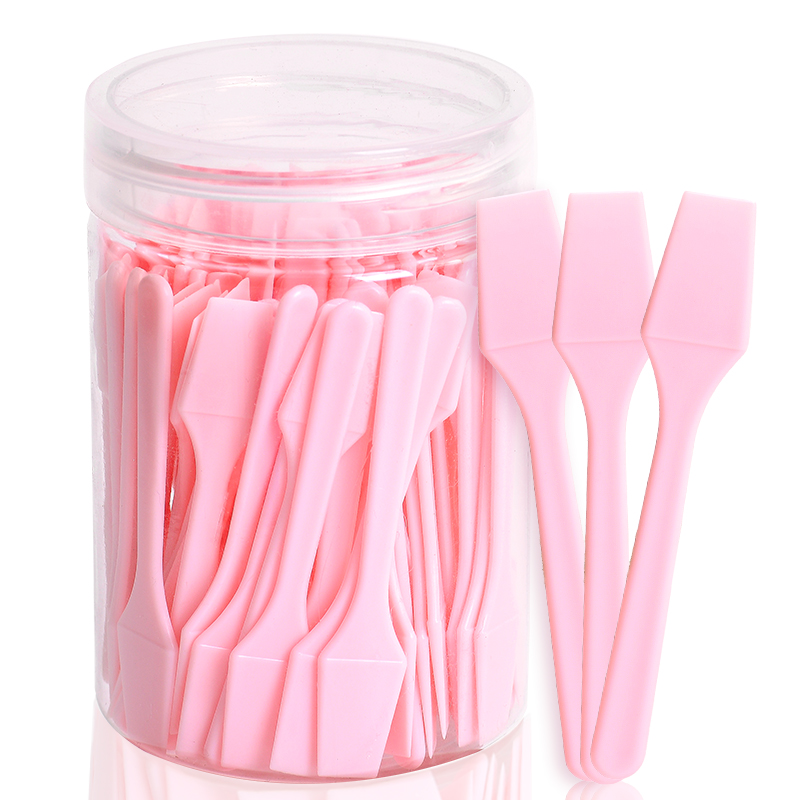 100 Pieces Cosmetic Spatulas S - Beauty Makeup Cream 评论和价格