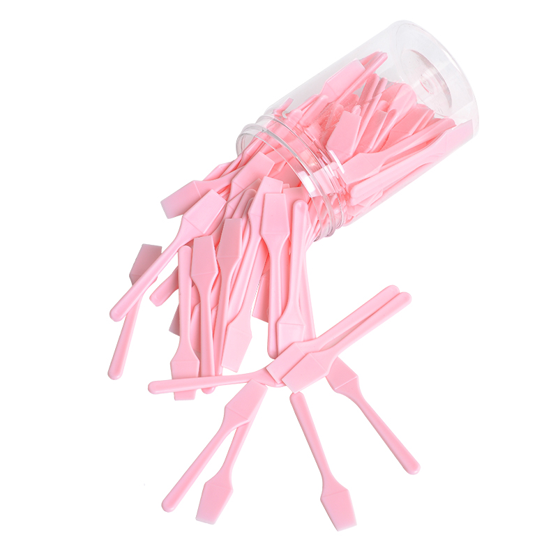 100 Pieces Cosmetic Spatulas S - Beauty Makeup Cream 评论和价格
