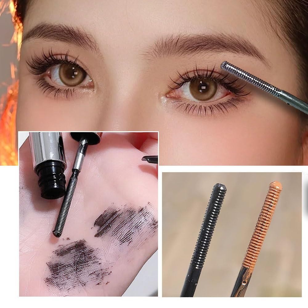 Hot Black Iron Wand Mascara Br - Waterproof Mascara Wand 评论和价格