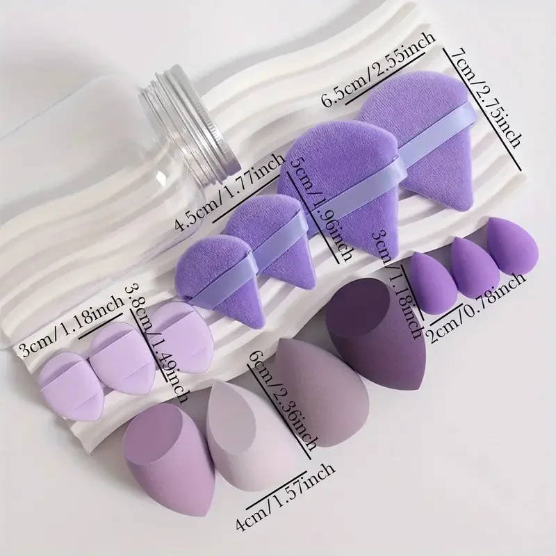 12Pcs/Bag All-Purpose Makeup S - Beauty Makeup Egg 评论和价格