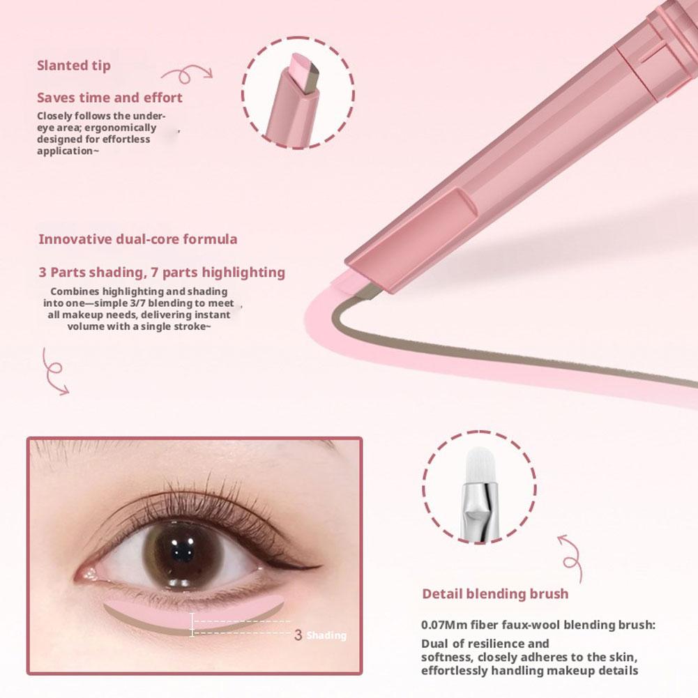 Two Tone Aegyo Sal Stick 1PC P - Beauty Makeup Cream 评论和价格