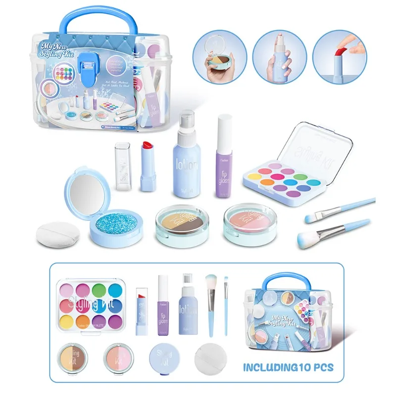 Children's Play House Simulati - Beauty Makeup Set For Kids 评论和价格