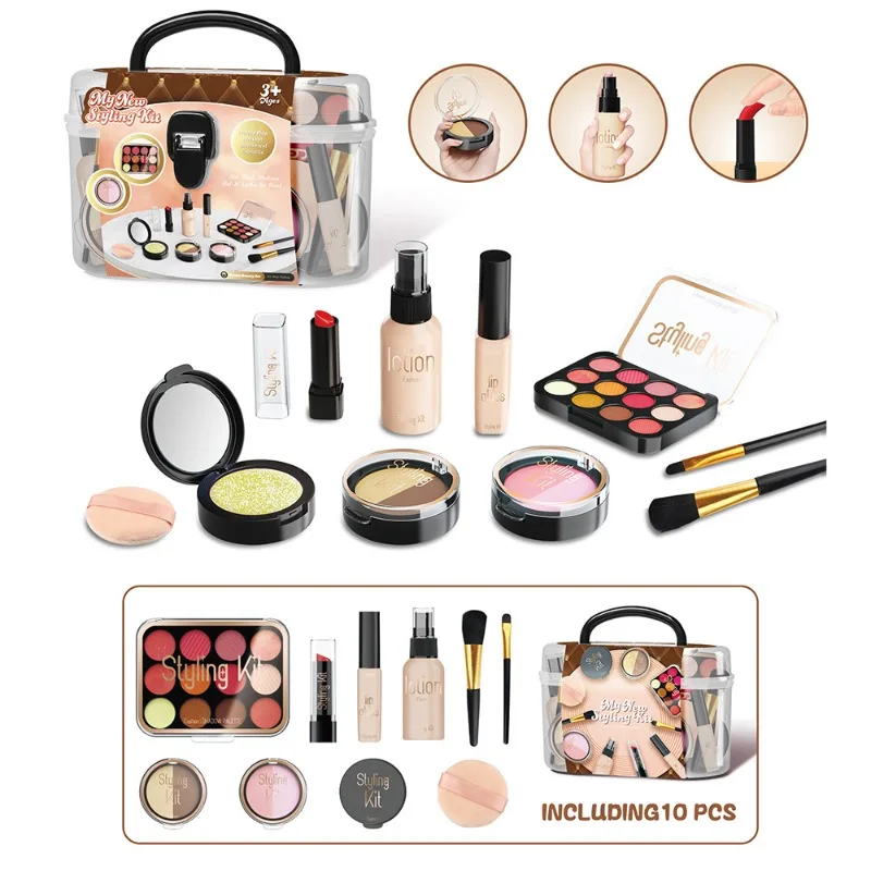 Children's Play House Simulati - Beauty Makeup Set For Kids 评论和价格