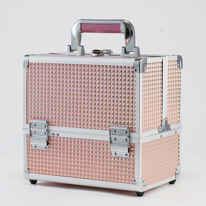 2026 3-Tray Aluminum Makeup Ca - Beauty Makeup Artist 评论和价格