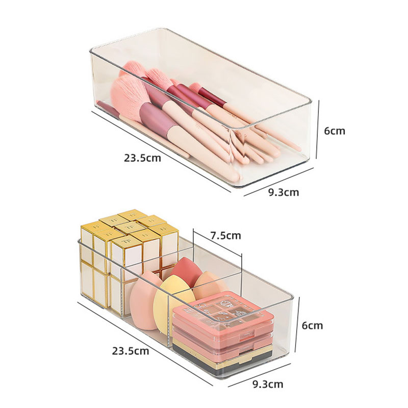 Acrylic Cosmetics Storage Box  - Beauty Makeup Box 评论和价格