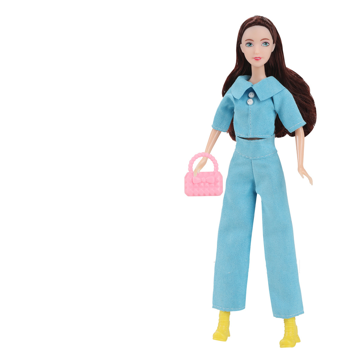 New Style 1/6 30cm Doll Toy Ha - Beauty Makeup Set For Kids 评论和价格