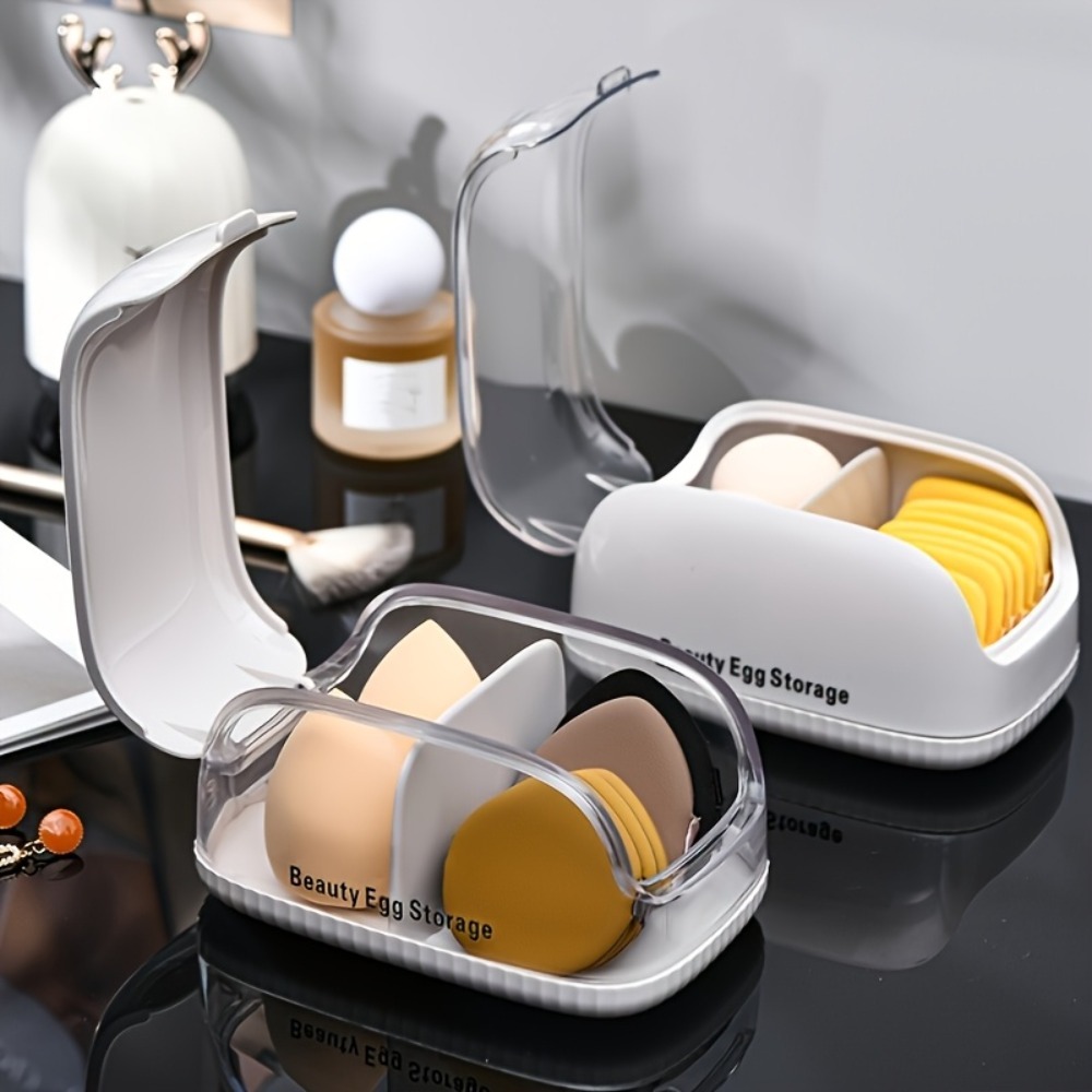 Dual Compartment Beauty Sponge - Beauty Makeup Sponge 评论和价格