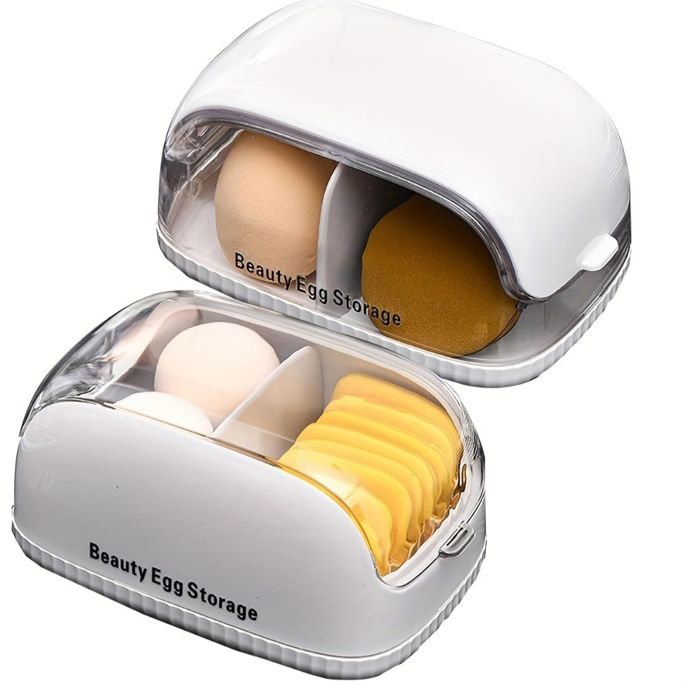 Dual Compartment Beauty Sponge - Beauty Makeup Sponge 评论和价格